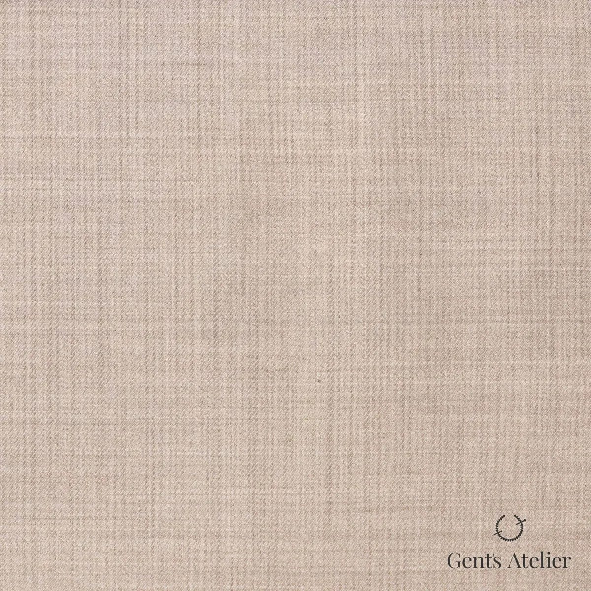Костюм из Ermenegildo Zegna 4127 — бежевый, 100% шерсть