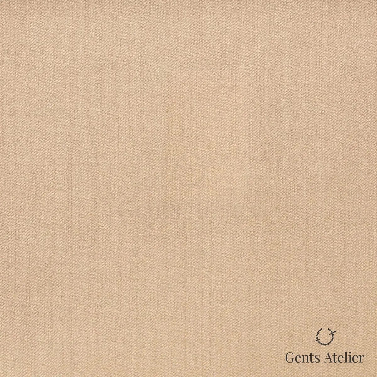 Костюм из Ermenegildo Zegna 4041 — бежевый, 100% шерсть