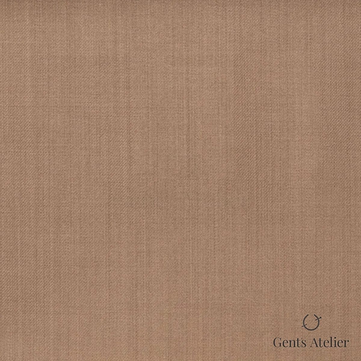 Костюм из Ermenegildo Zegna 4042 — коричневый, 100% шерсть