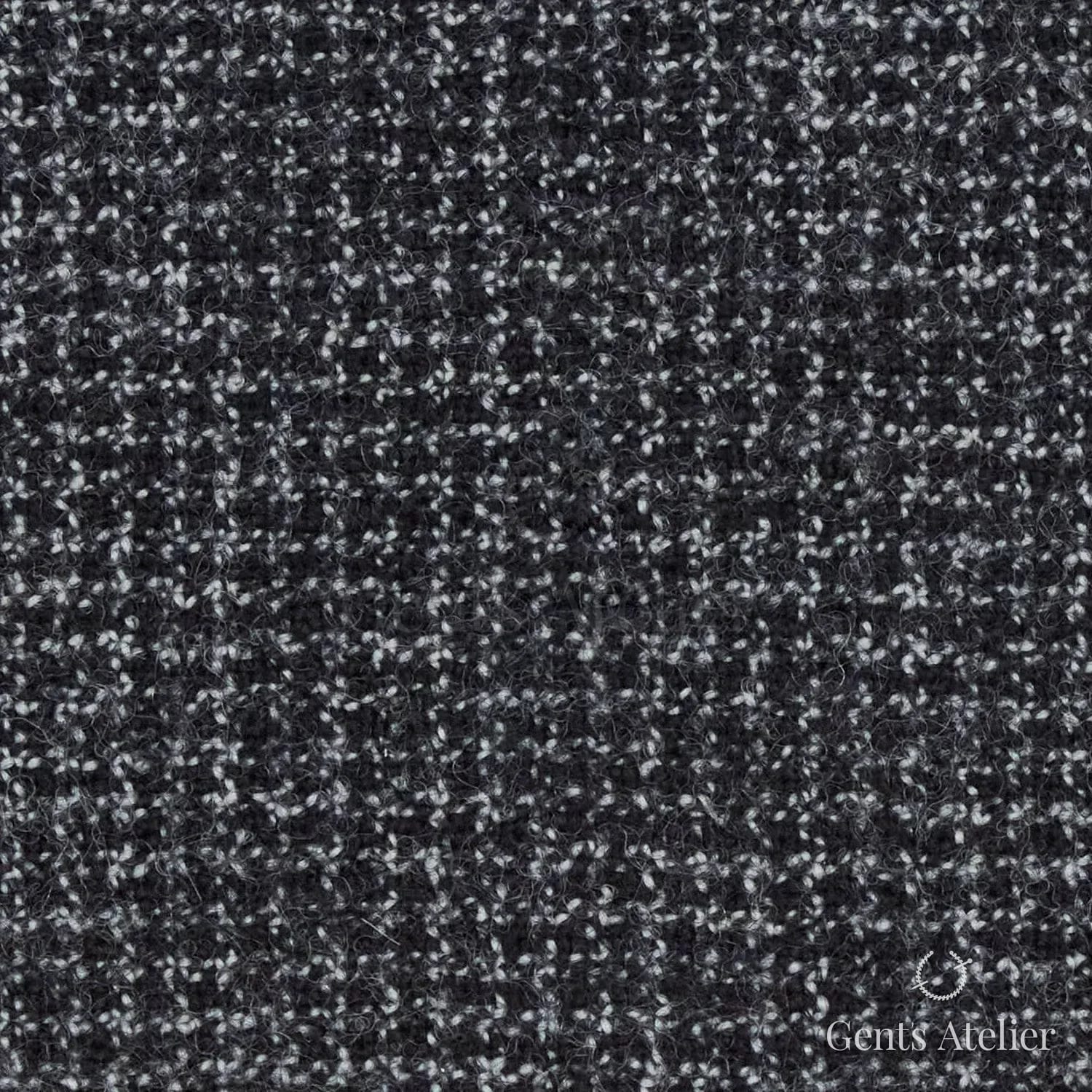 Костюм из Drago TTD2514 — серо-чёрный меланж, 100% Шерсть