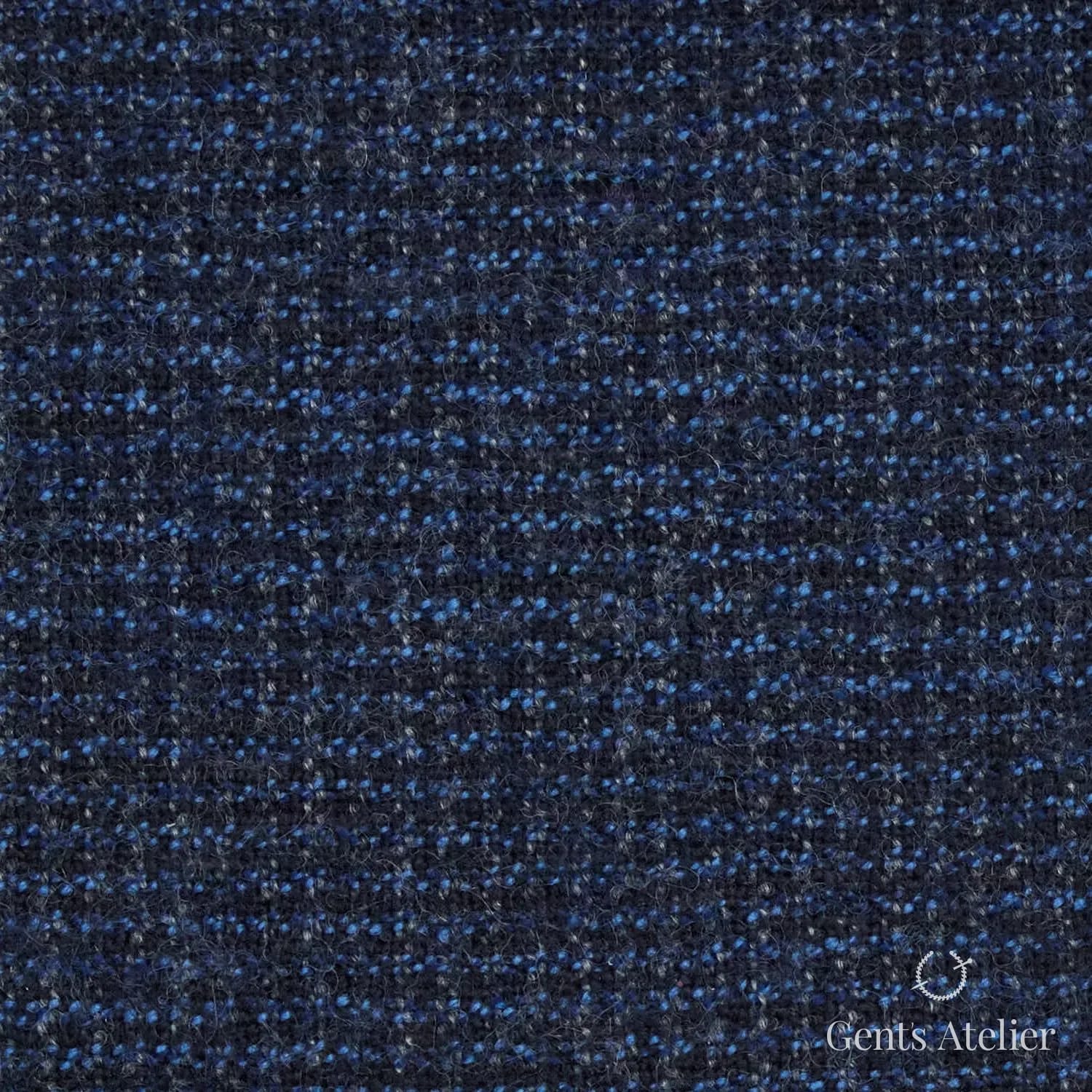 Костюм из Drago TTD2515 — тёмно-синий меланж, 100% Шерсть