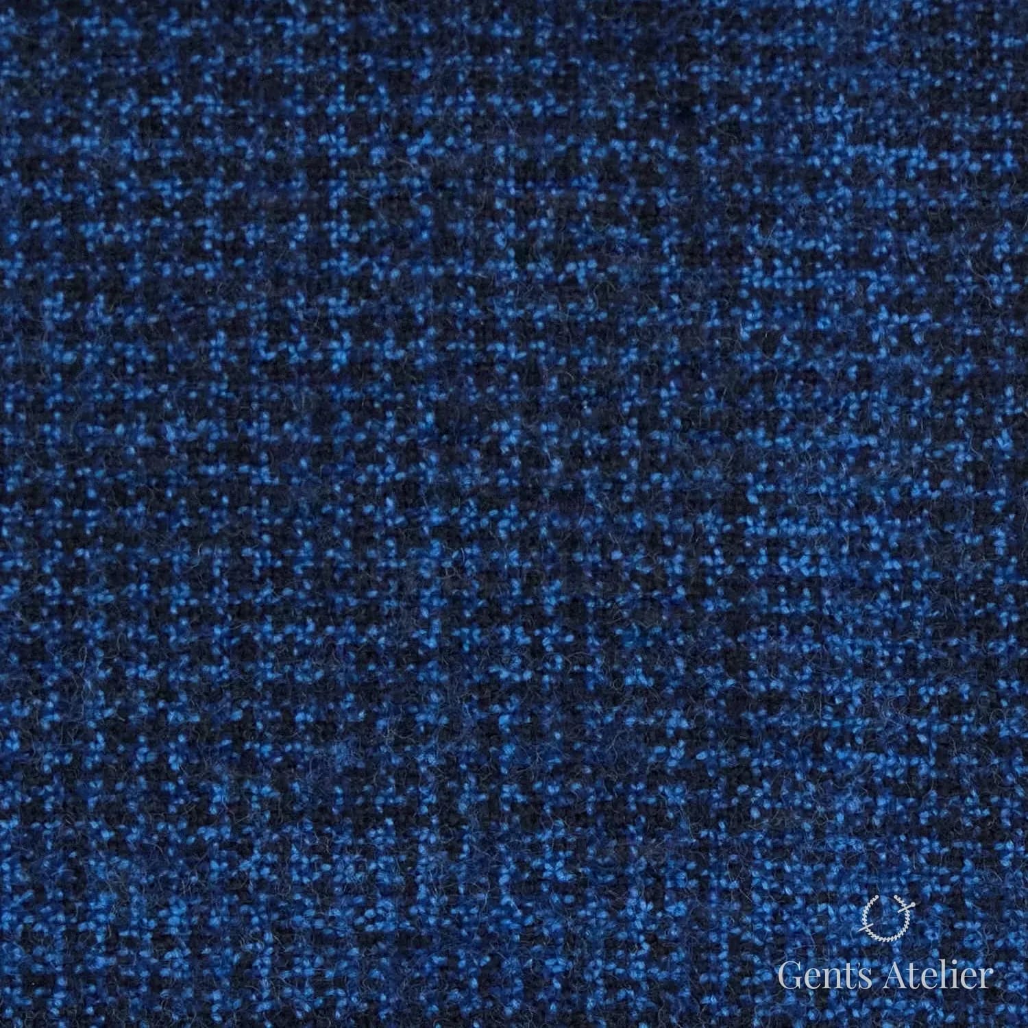 Костюм из Drago TTD2518 — тёмно-синий меланж, 100% Шерсть