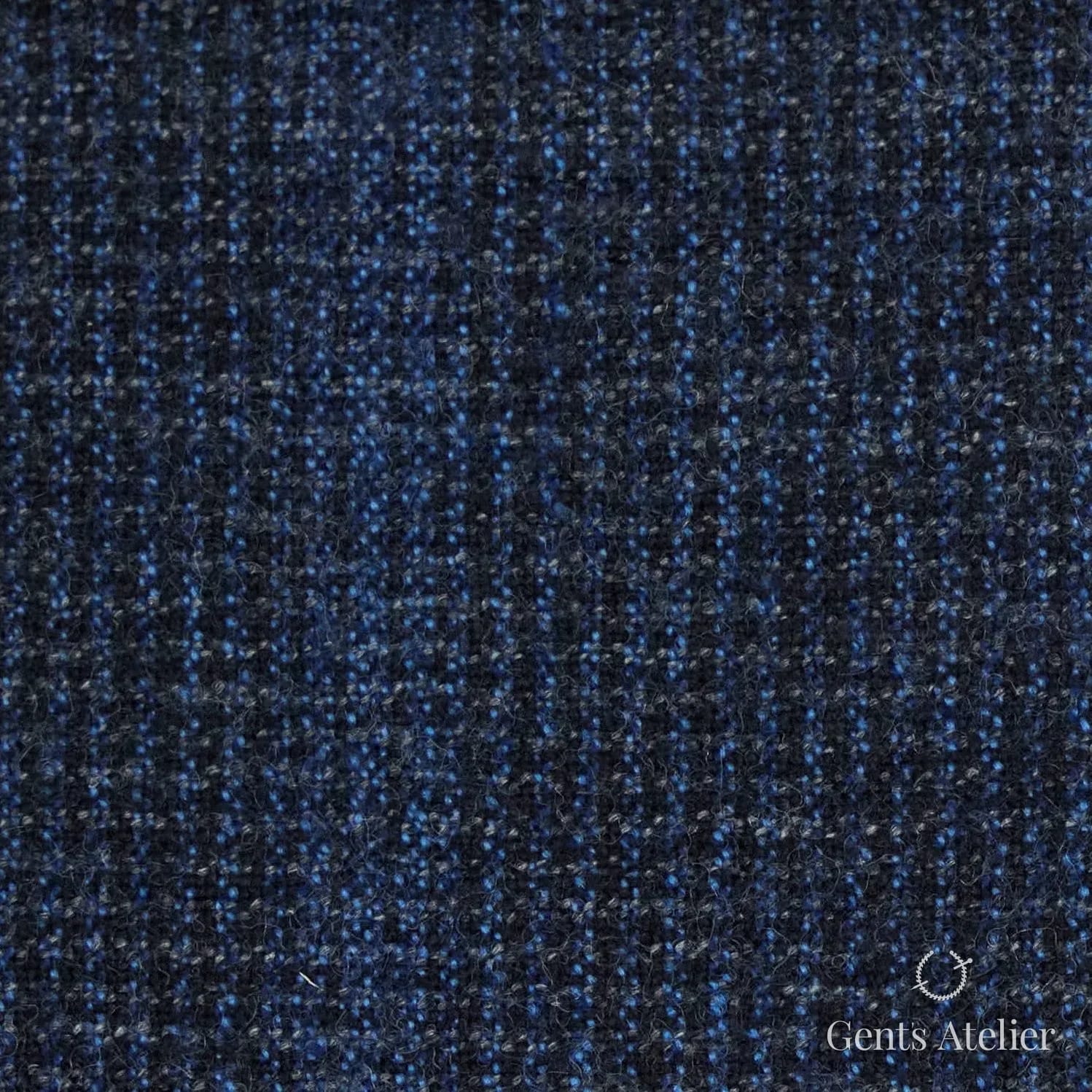 Костюм из Drago TTD2519 — тёмно-синий меланж, 100% Шерсть