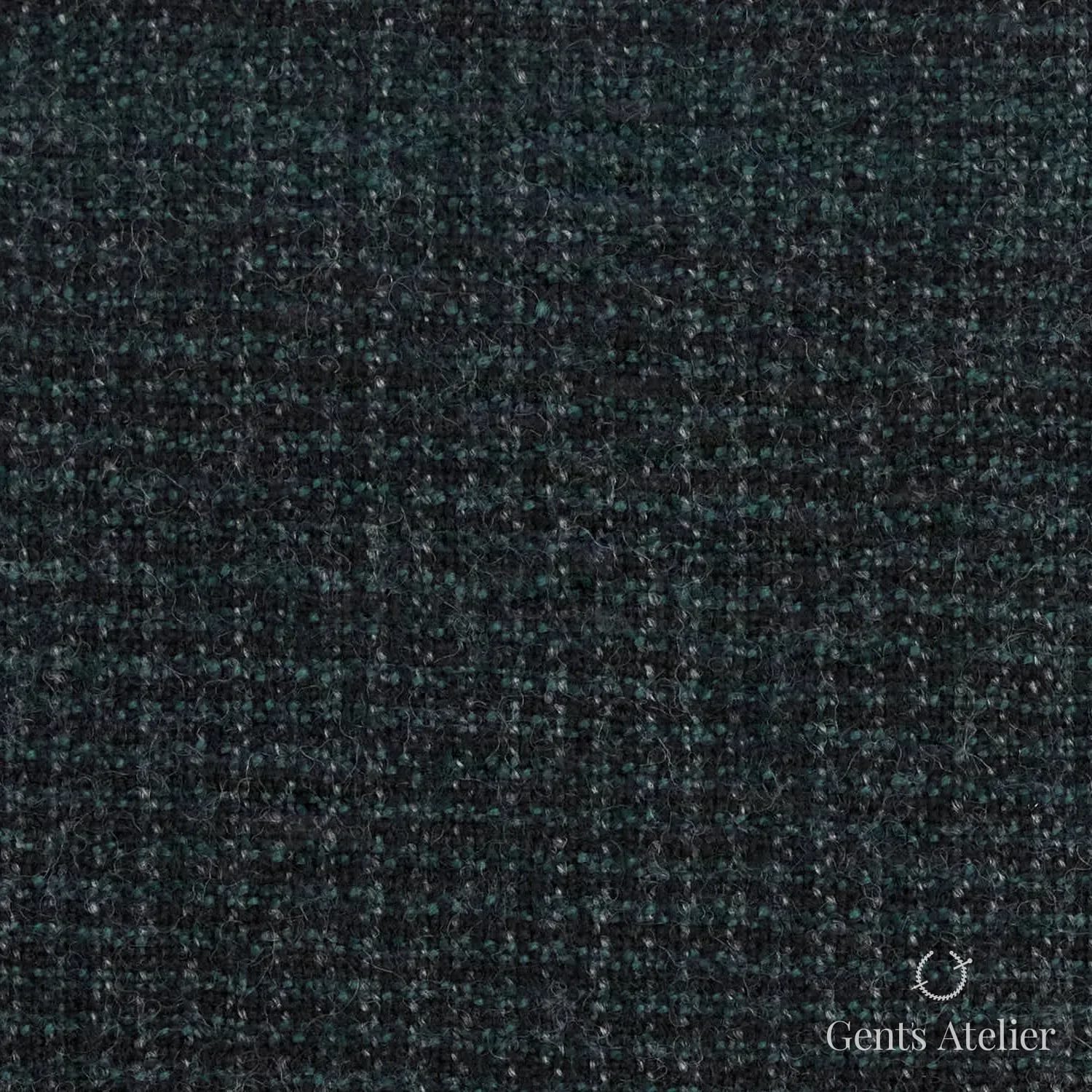 Костюм из Drago TTD2520 — тёмно-синий меланж, 100% Шерсть
