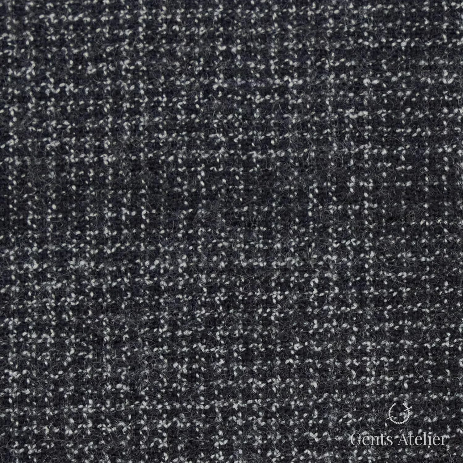Костюм из Drago TTD2522 — серо-коричневый меланж, 100% Шерсть