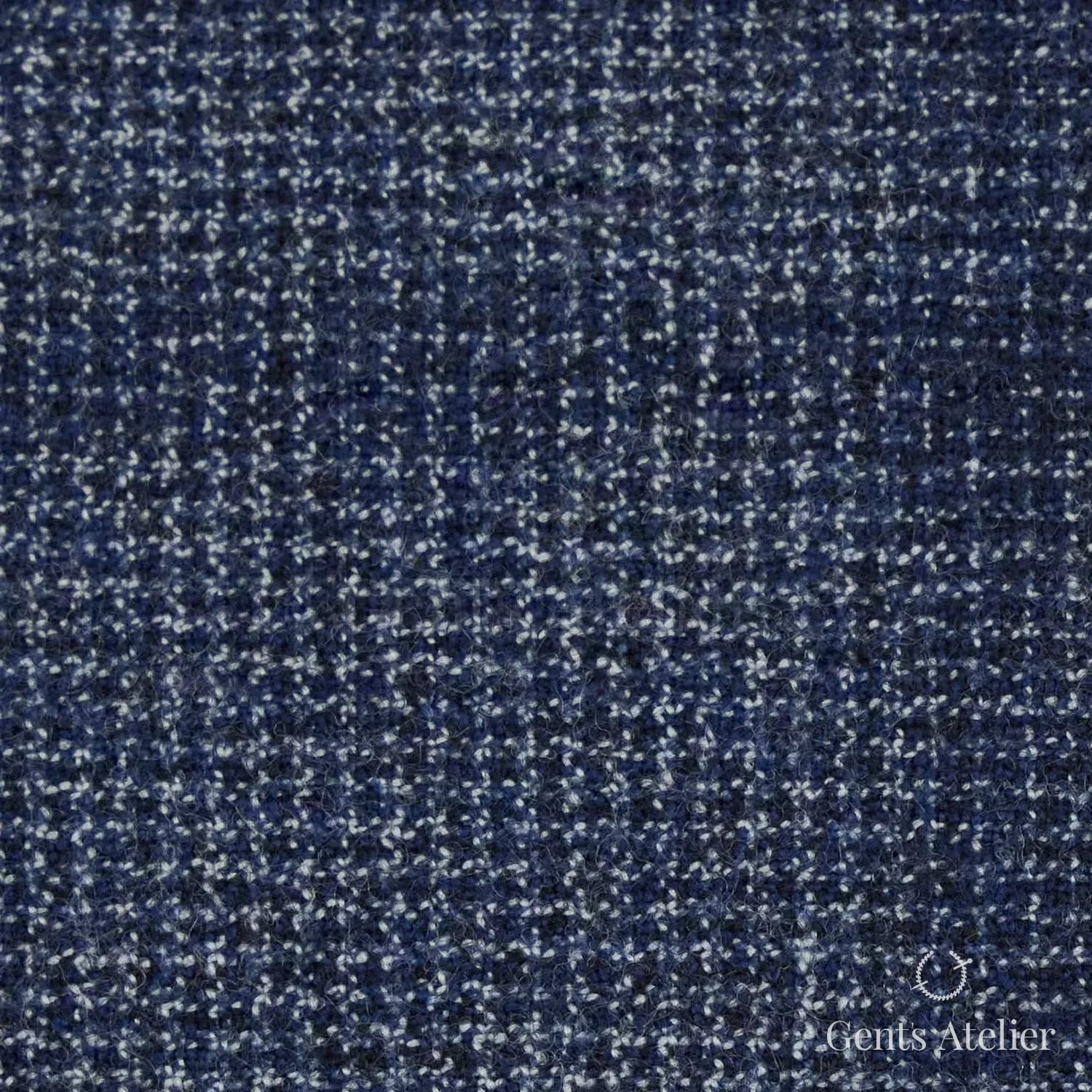 Костюм из Drago TTD2523 — серо-синий меланж, 100% Шерсть