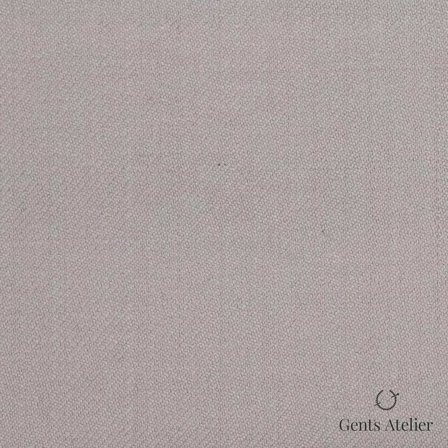 Костюм из Loro Piana TTL2411 — светло-серый бежевый, 100% Шерсть