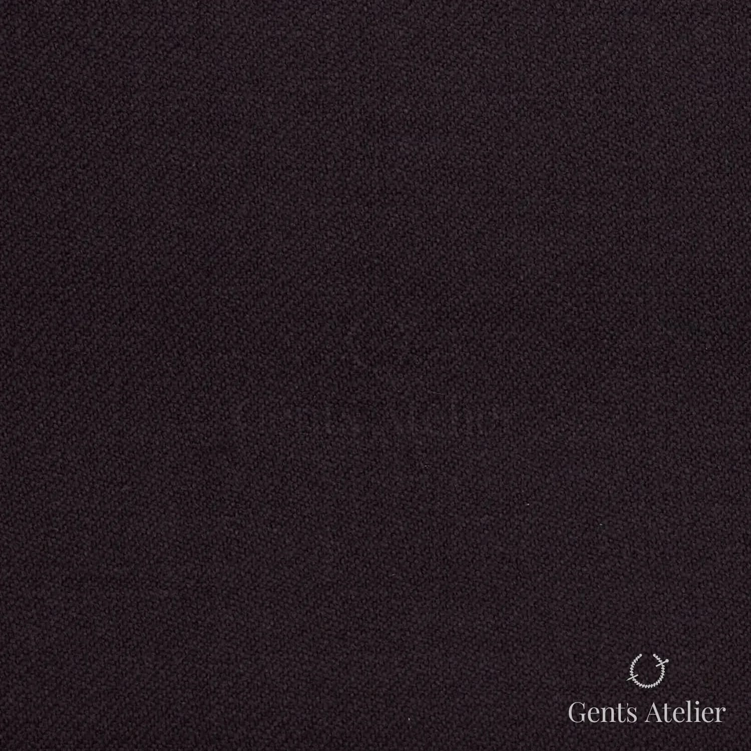 Костюм из Loro Piana TTL2413 — тёмно-баклажановый, 100% Шерсть