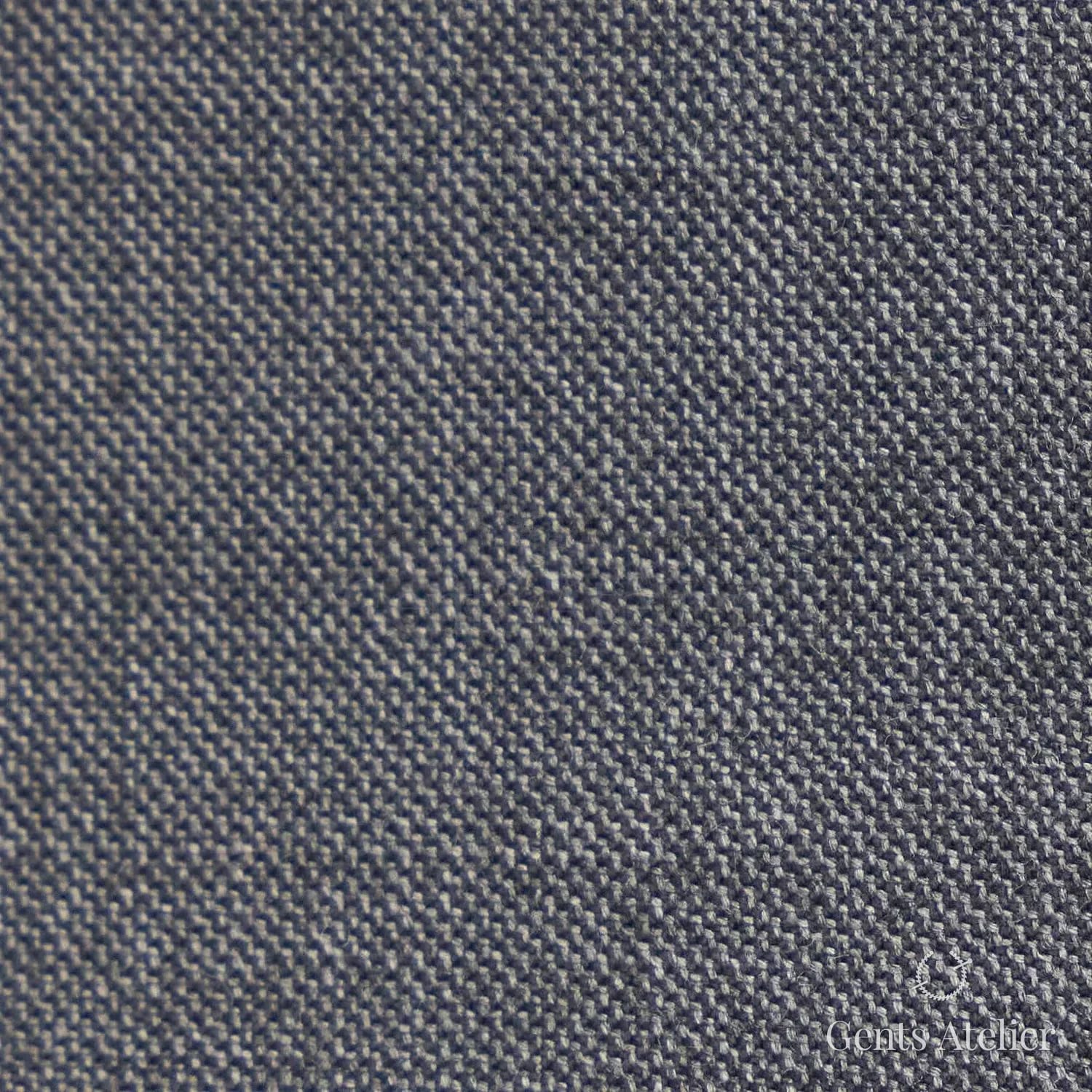 Костюм из Loro Piana TTL2421 — тёмно-серый, 100% Шерсть
