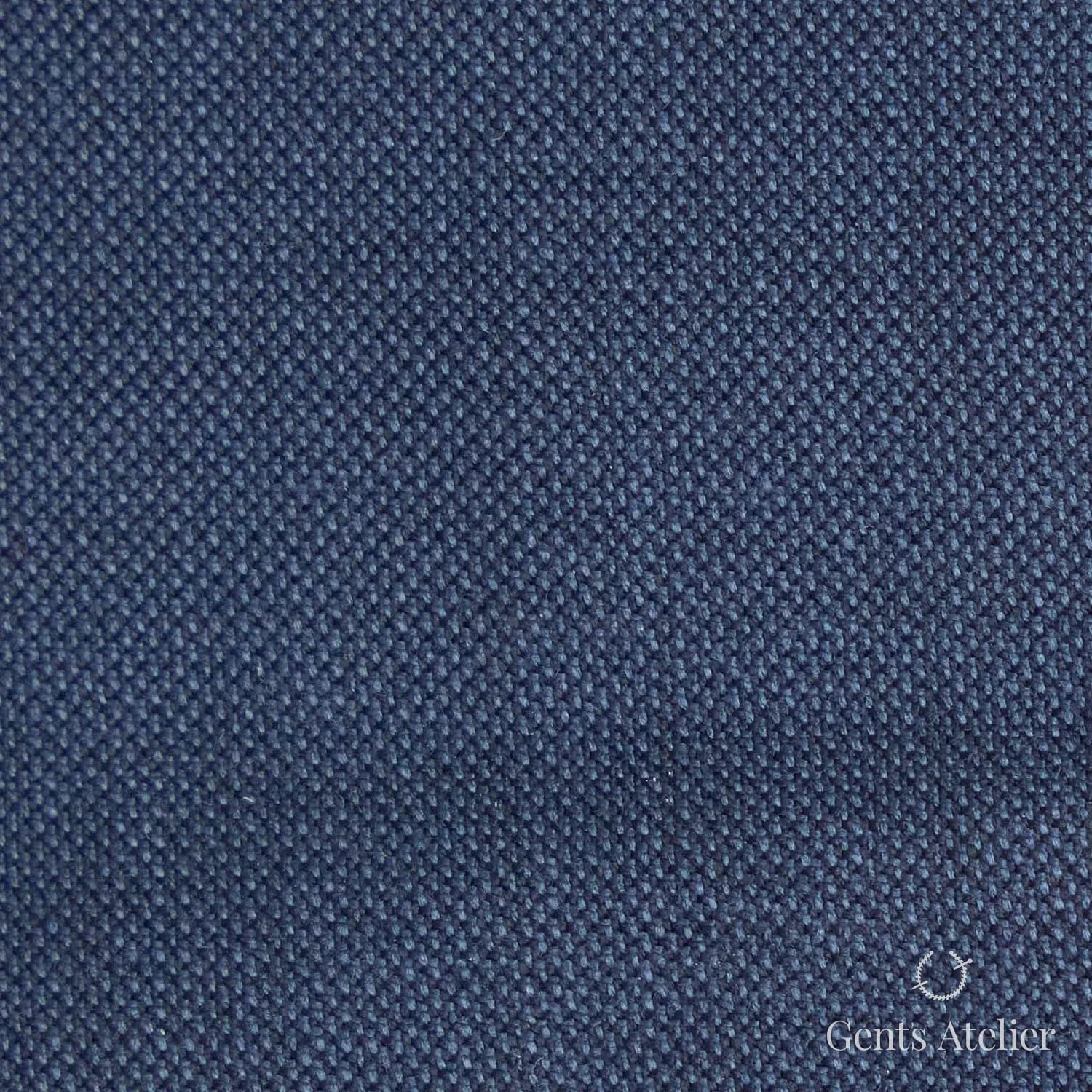 Костюм из Loro Piana TTL2423 — тёмно-синий, 100% Шерсть