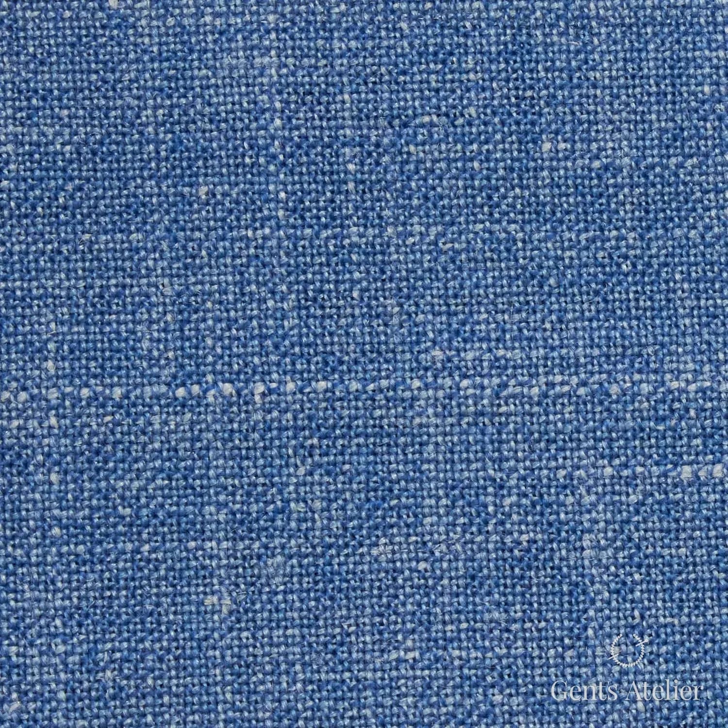 Костюм из Loro Piana TTL2460 — голубой, 71% Шерсть, 15% Шёлк, 14% Лён