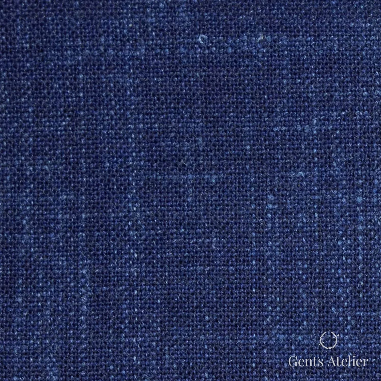 Костюм из Loro Piana TTL2462 — тёмно-синий, 71% Шерсть, 15% Шёлк, 14% Лён