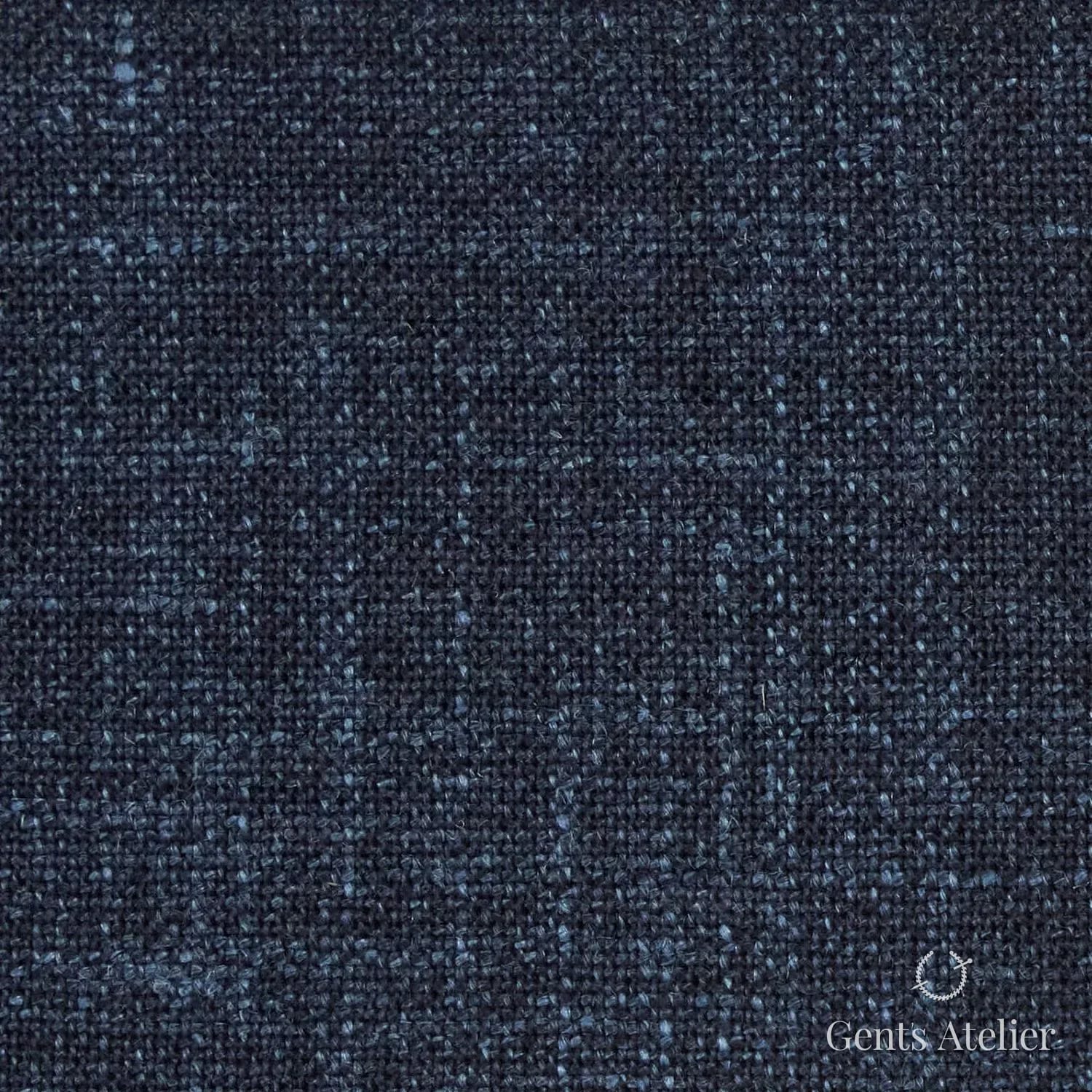 Костюм из Loro Piana TTL2463 — тёмно-синий (чернильный), 71% Шерсть, 15% Шёлк, 14% Лён