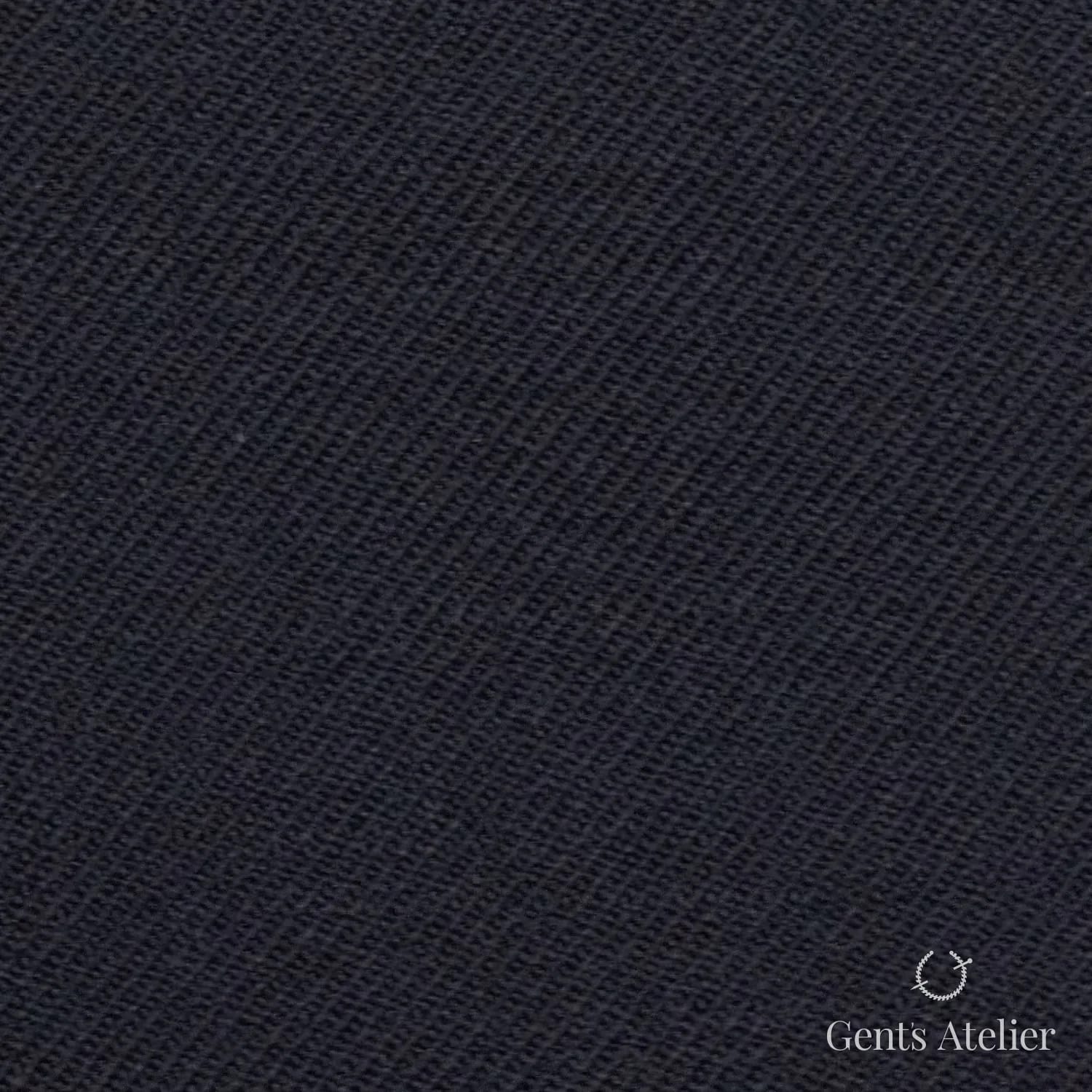Костюм из Formal TR3429 — чёрно-синий, 100% Шерсть