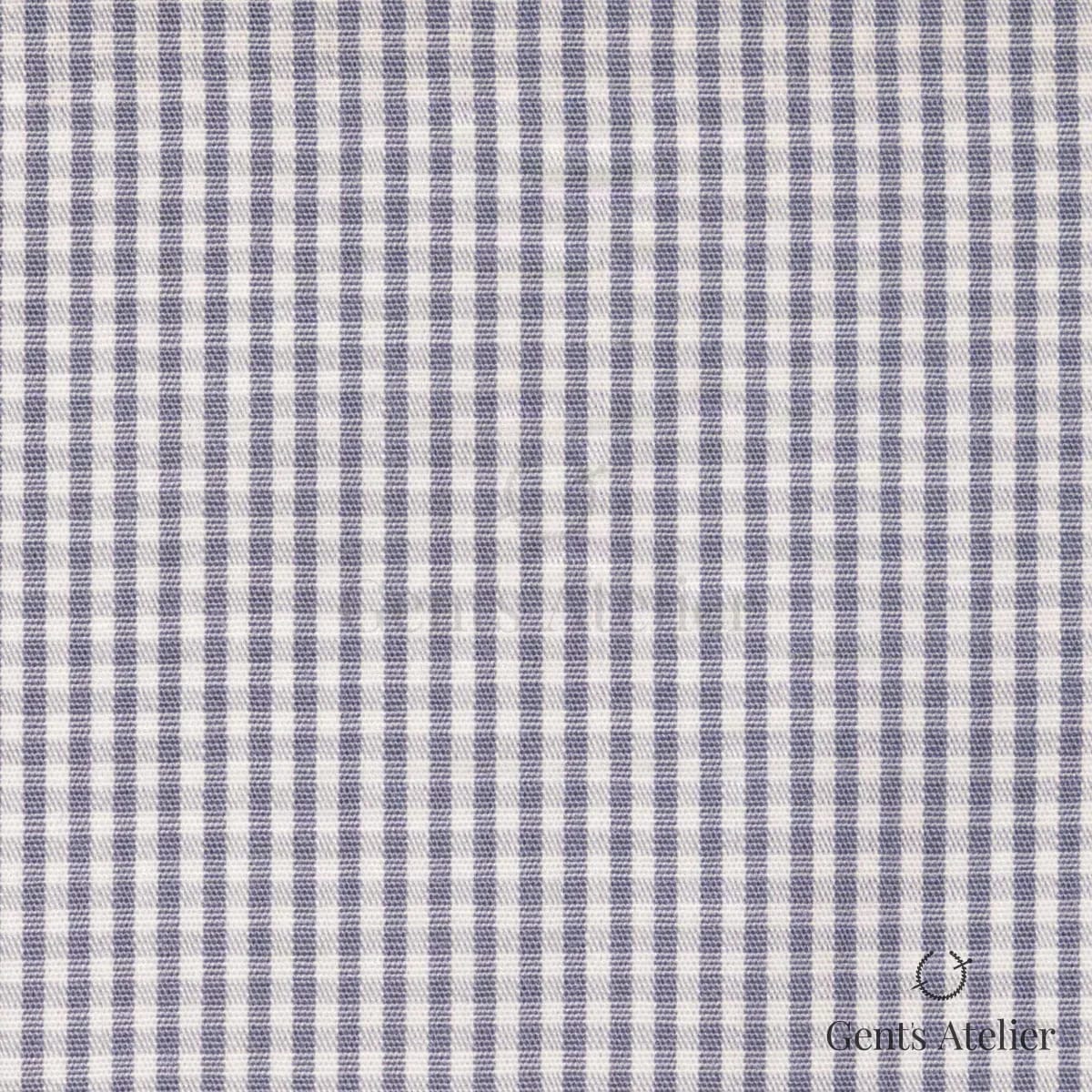 Сорочка из Geneva TSCL040 — Белый / Голубой, 100% хлопок