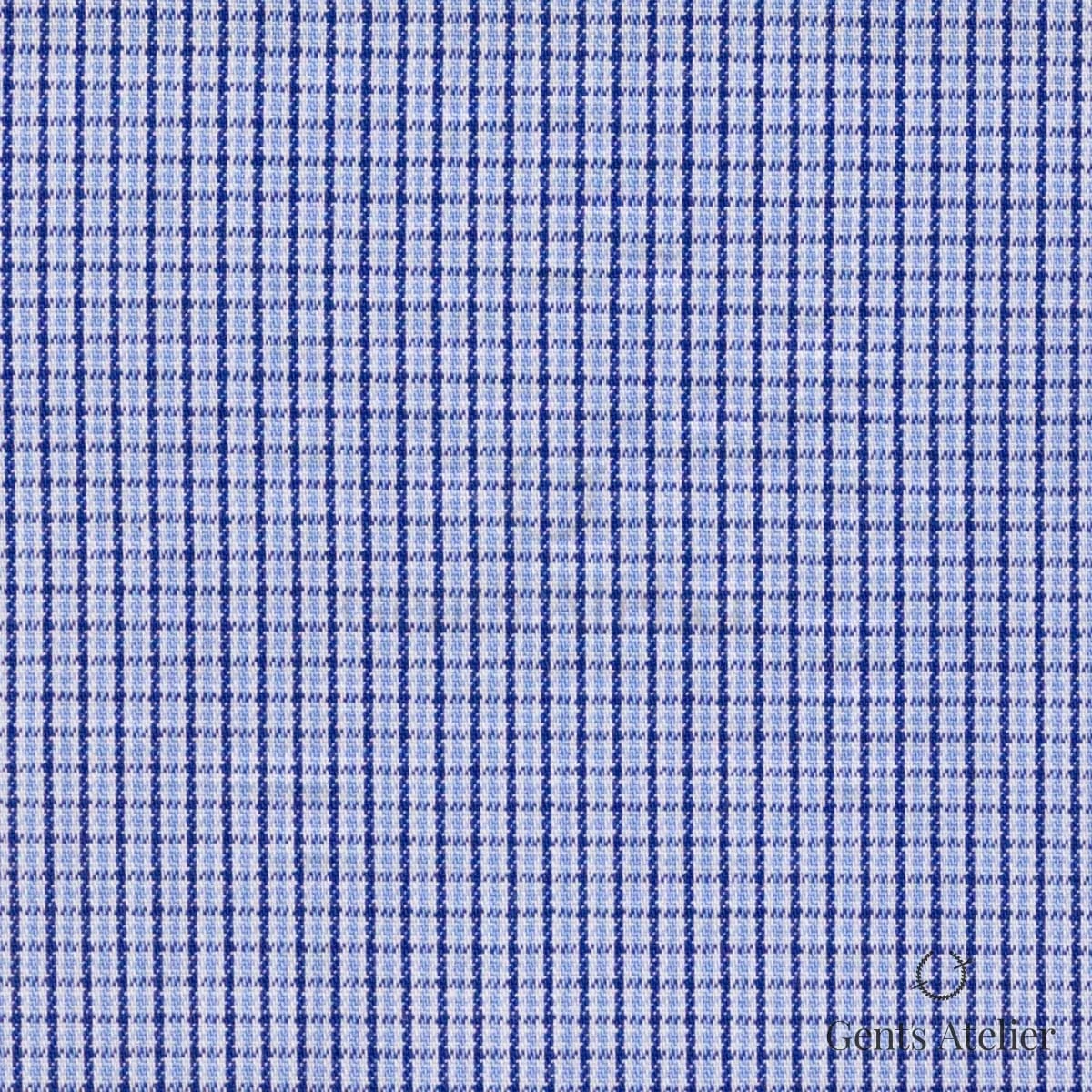 Сорочка из Geneva TSCL069 — Белый / Синий, 100% хлопок