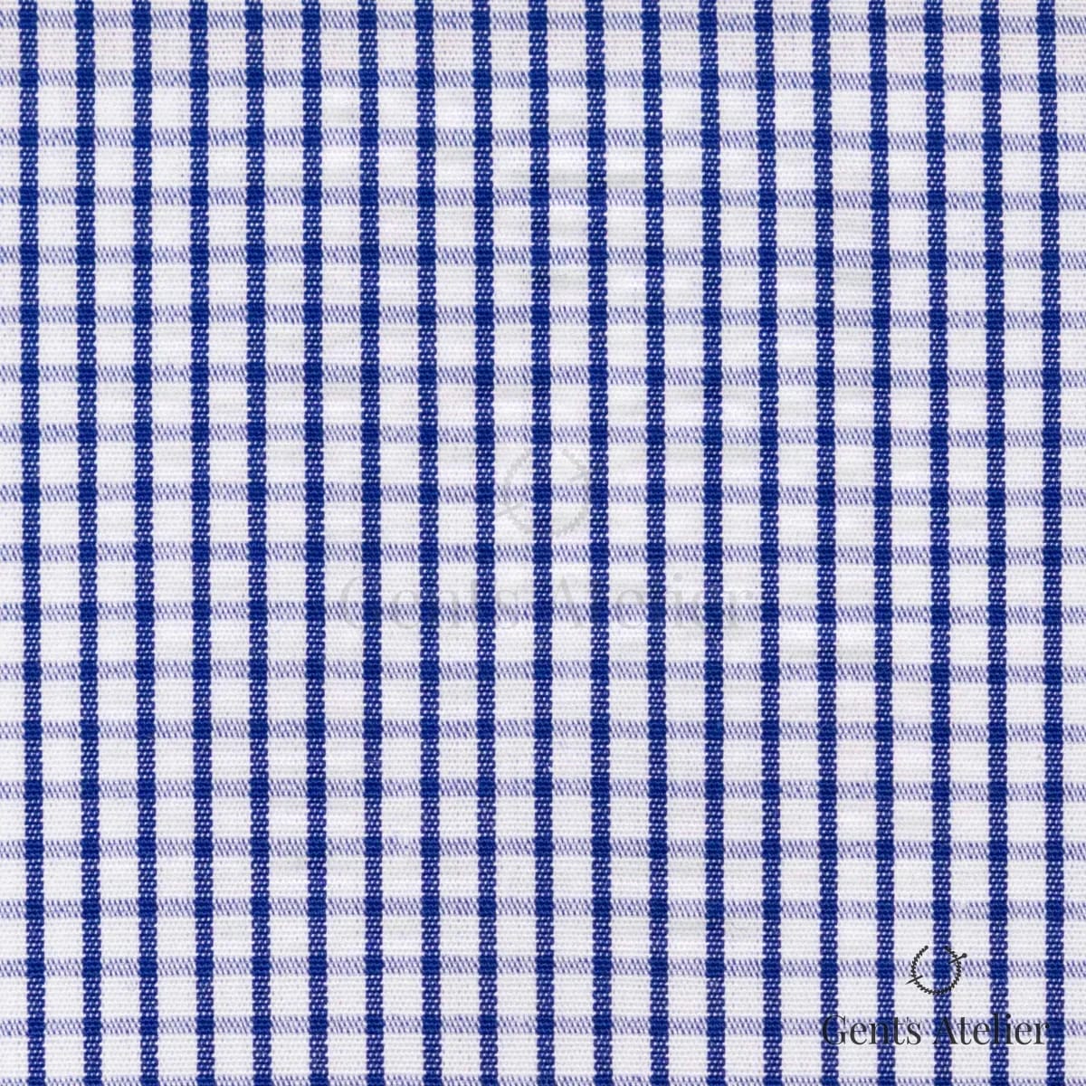 Сорочка из Geneva TSHL361 — Белый / Синий, 100% хлопок
