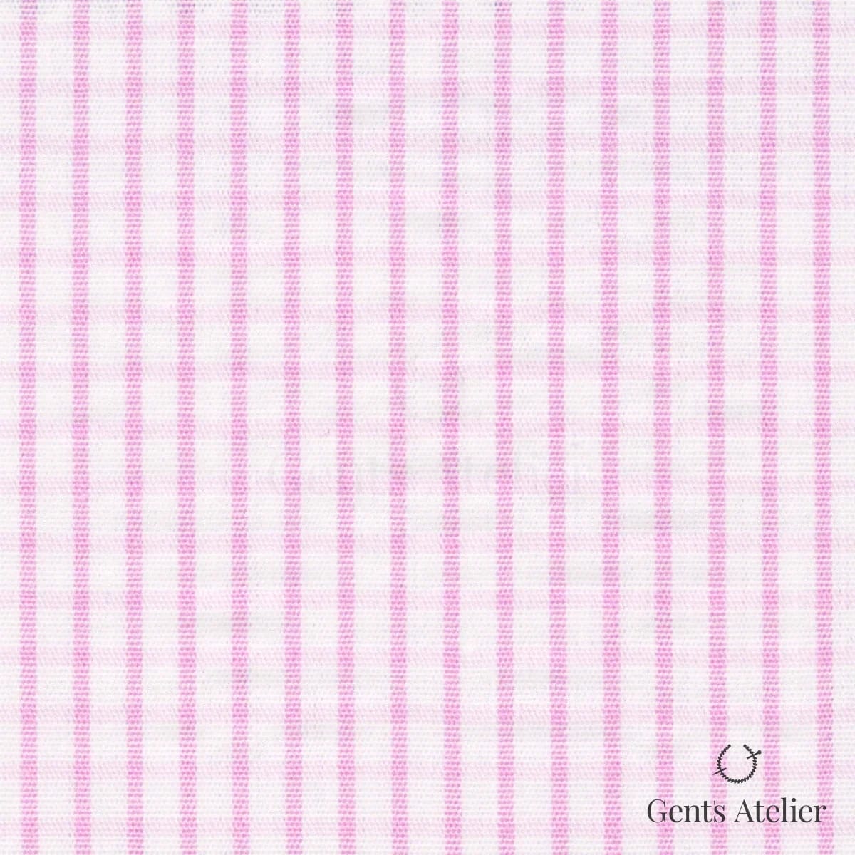 Сорочка из Geneva TSHL362 — Белый / Розовый, 100% хлопок