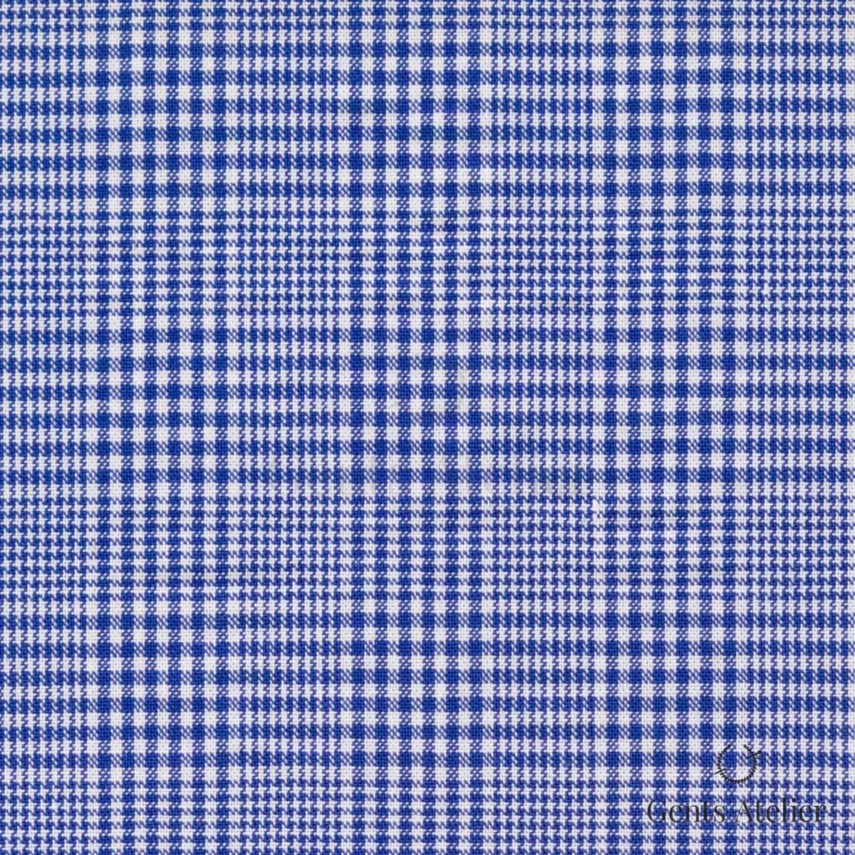 Сорочка из Geneva TSHL369 — Белый / Синий, 100% хлопок