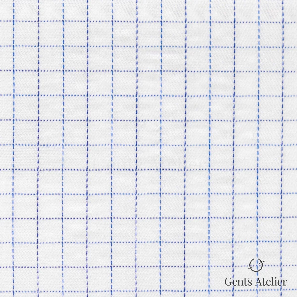 Сорочка из Geneva TSHL380 — Белый / Синий, 100% хлопок