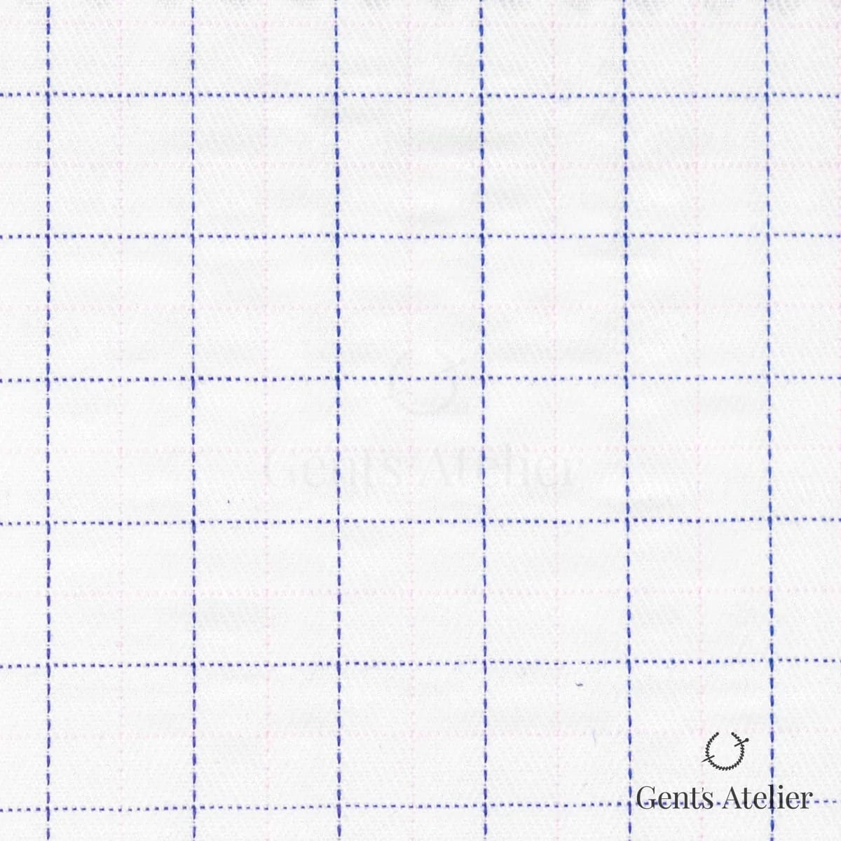 Сорочка из Geneva TSHL381 — Белый / Синий / Розовый, 100% хлопок