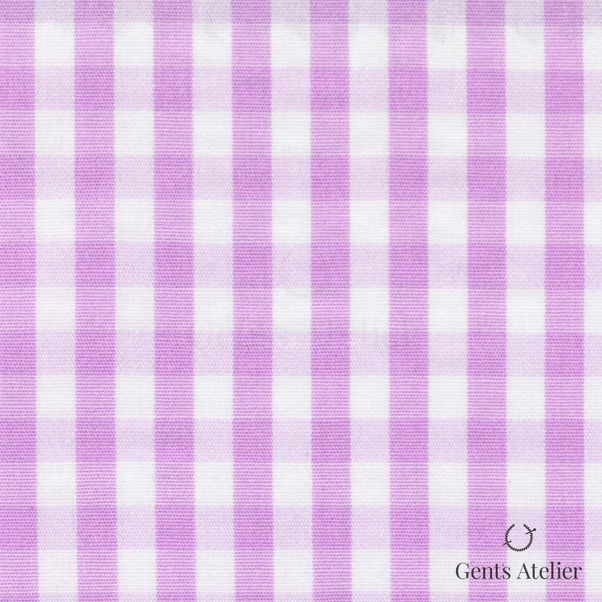 Сорочка из Geneva TSHL392 — Белый / Лавандовый, 100% хлопок