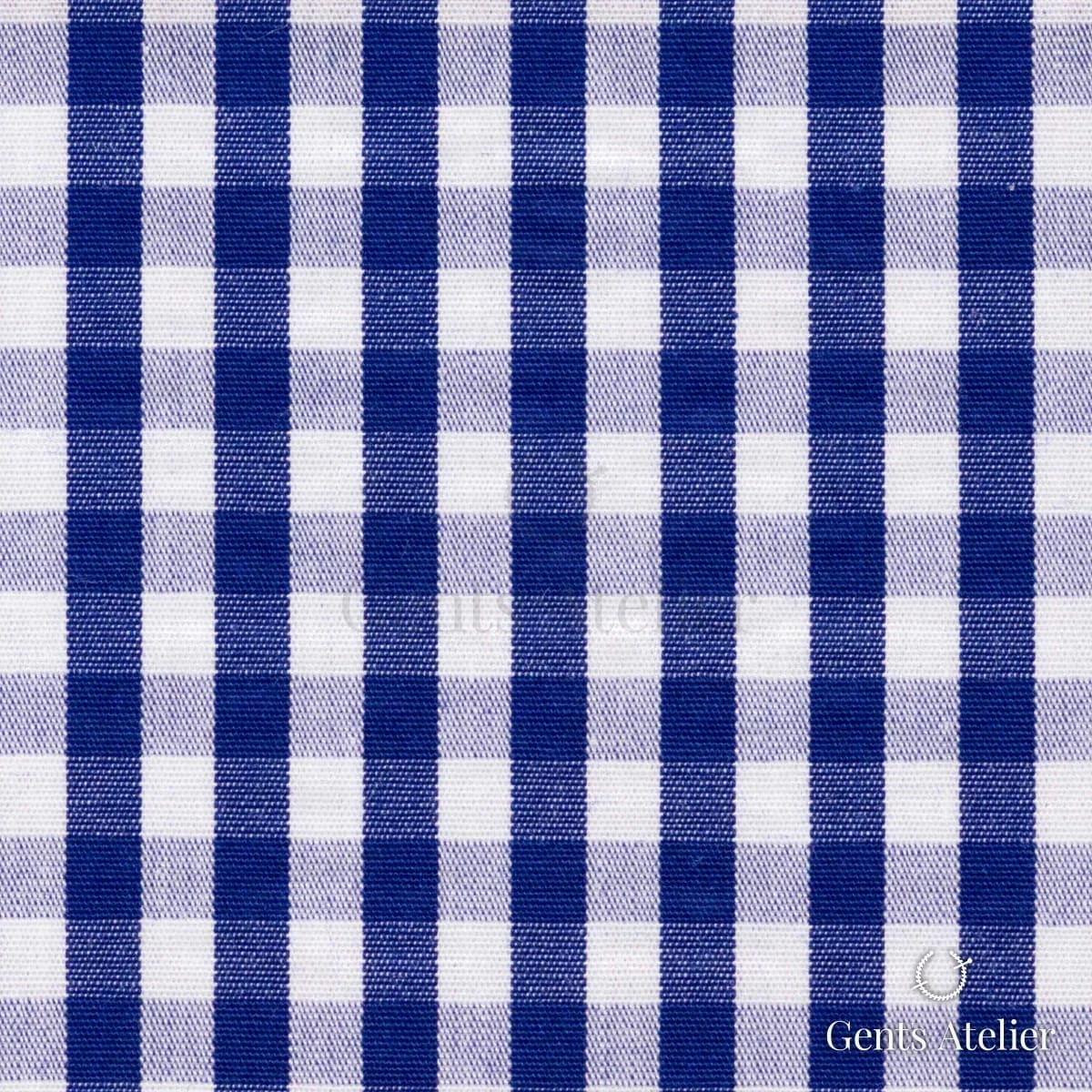 Сорочка из Geneva TSHL394 — Белый / Синий, 100% хлопок
