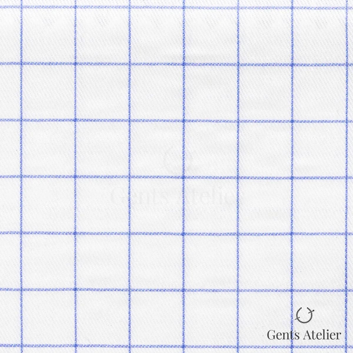 Сорочка из Geneva TSHL399 — Белый / Голубой, 100% хлопок