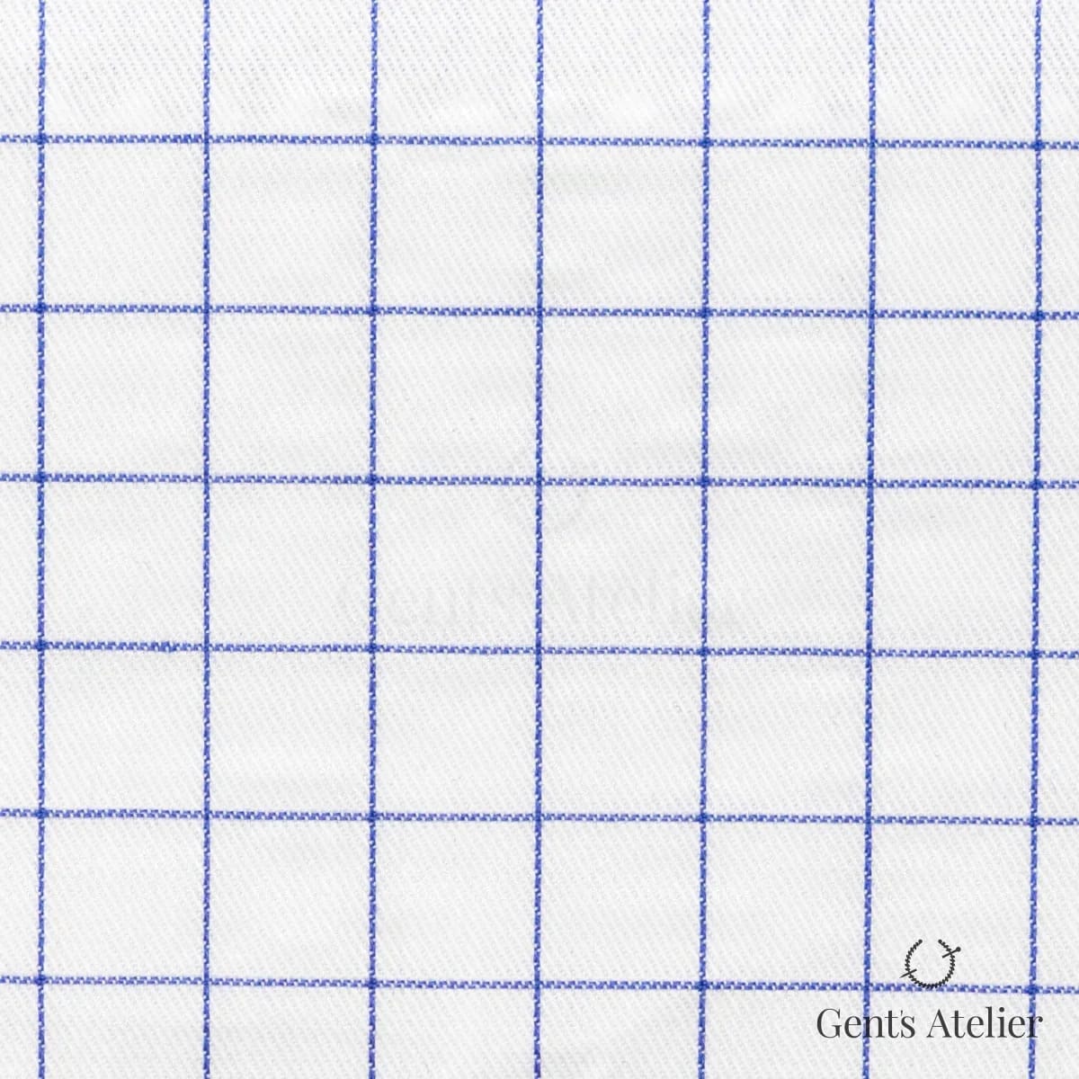 Сорочка из Geneva TSHL401 — Белый / Голубой, 100% хлопок