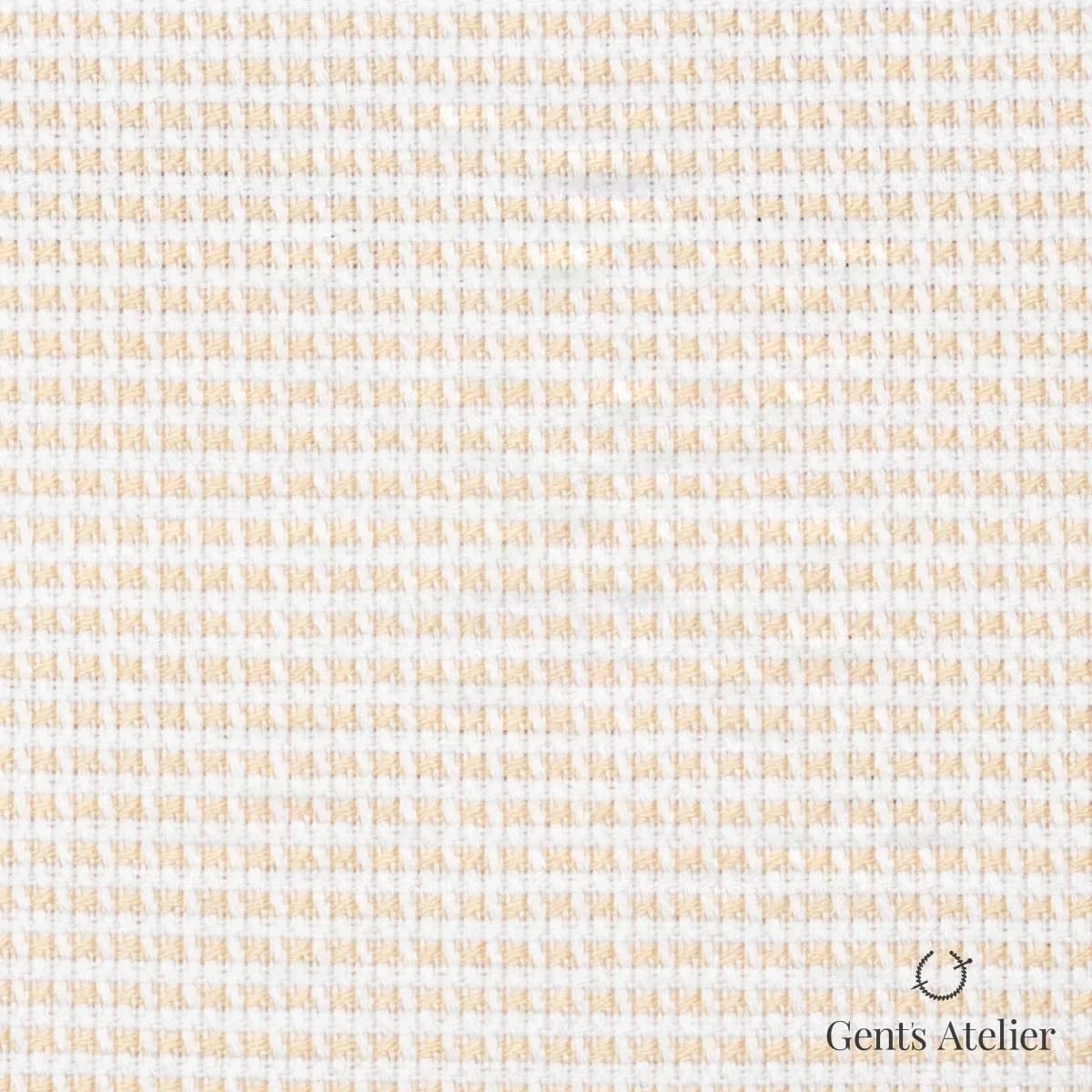 Сорочка из Geneva TSCL007 — Белый / Бежевый, 100% хлопок