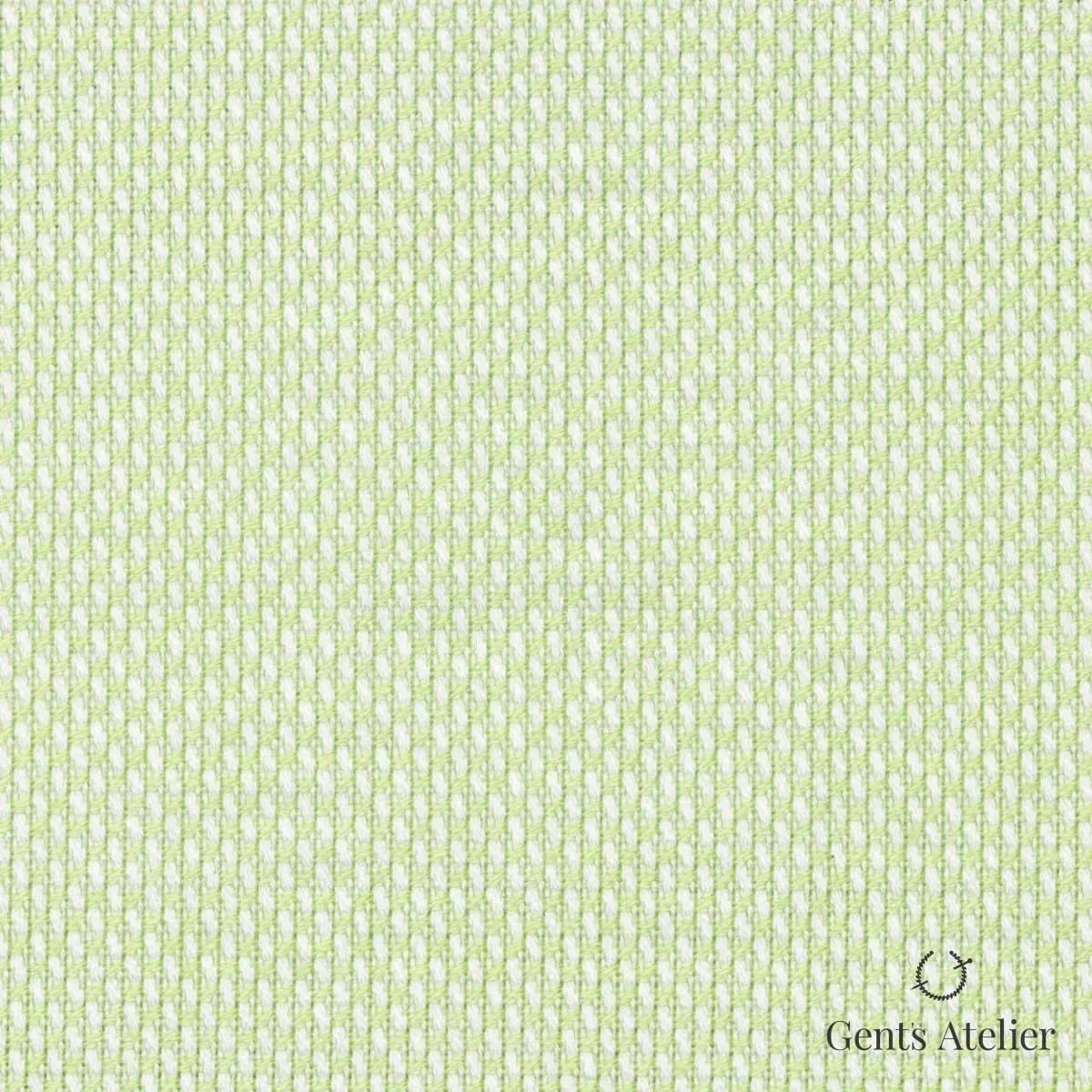 Сорочка из Geneva TSCL012 — Белый / Зелёный, 100% хлопок