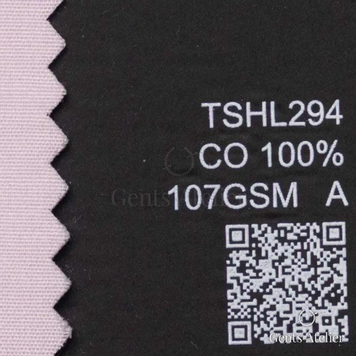 Образец ткани Geneva TSHL294 с этикеткой — Розовый