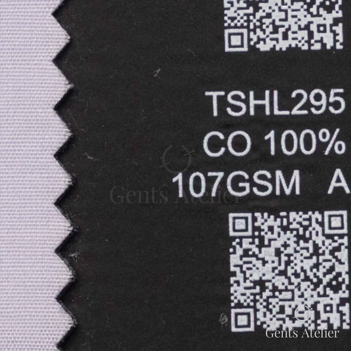 Образец ткани Geneva TSHL295 с этикеткой — Сиреневый