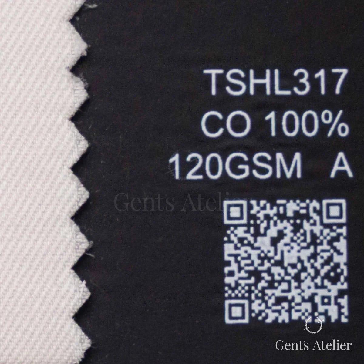 Образец ткани Geneva TSHL317 с этикеткой — Светло-розовый