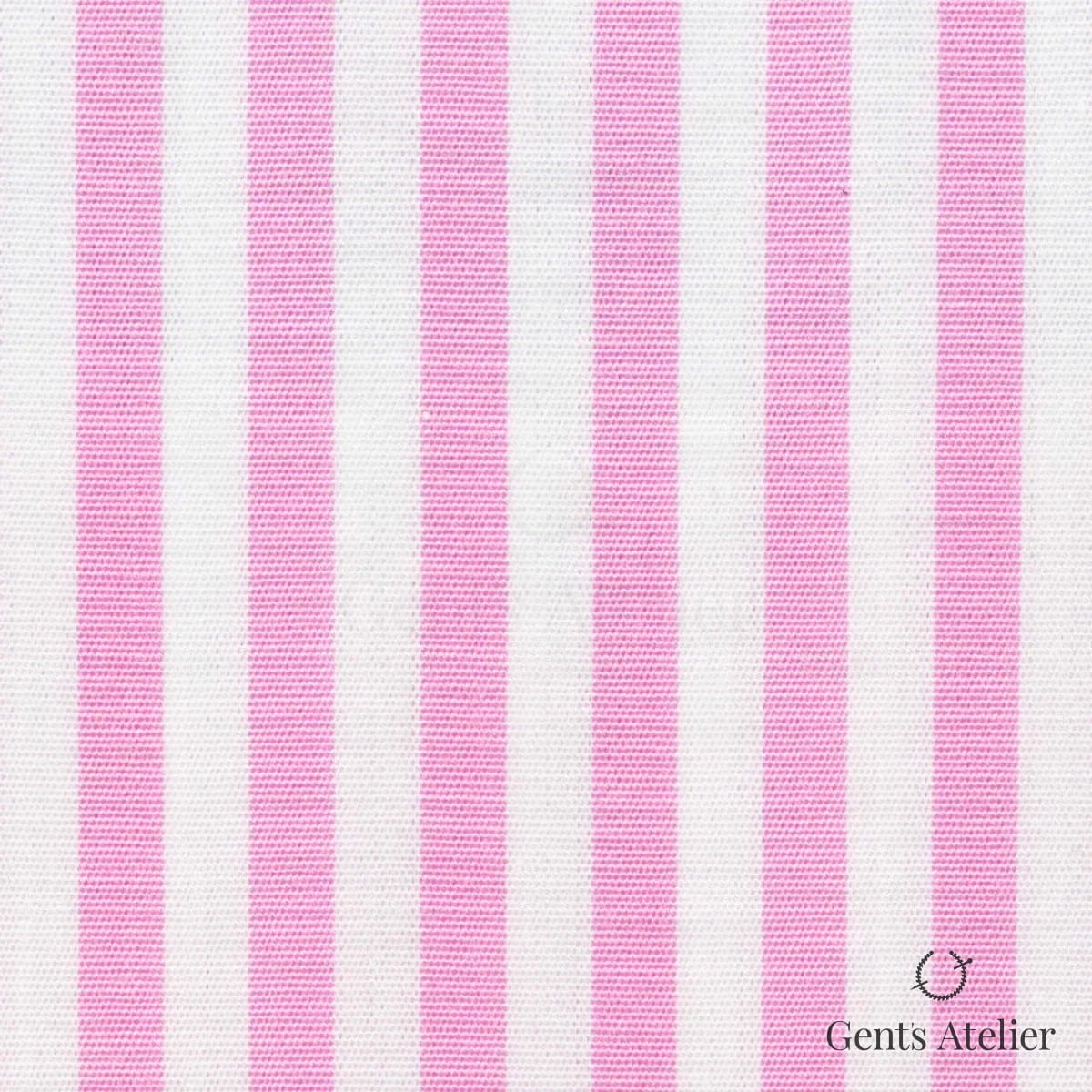Сорочка из Geneva TSCL038 — Белый/Розовый, 100% хлопок