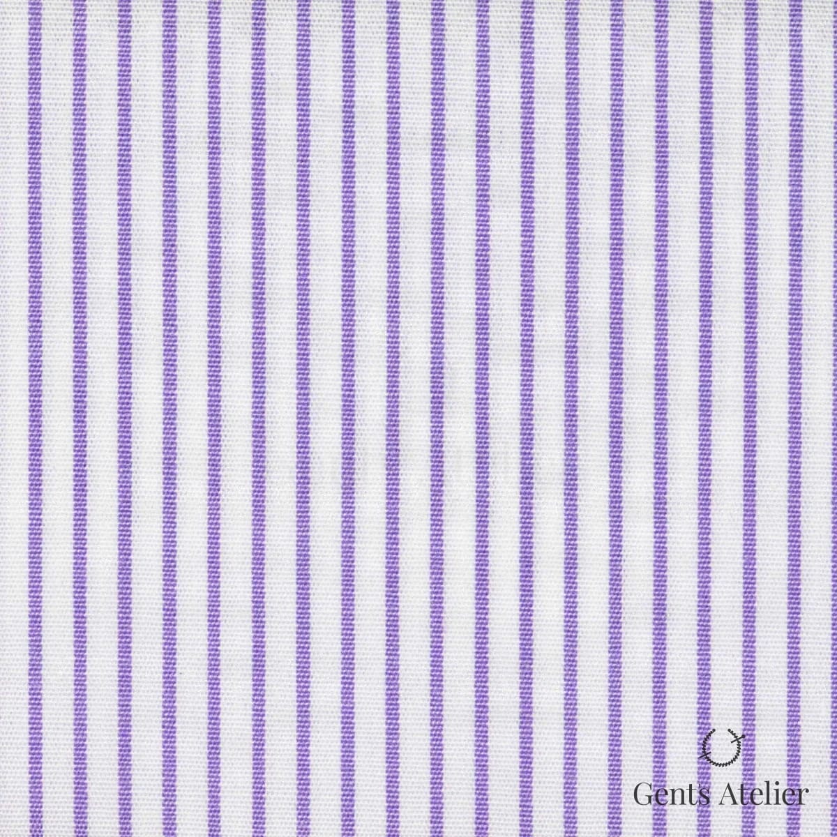 Сорочка из Geneva TSHL351 — Белый / Лавандовый, 100% хлопок