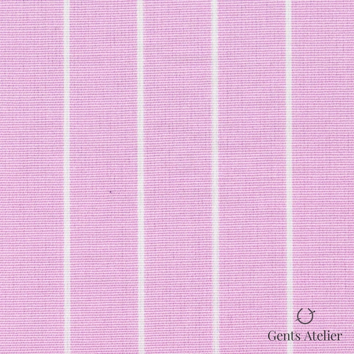 Сорочка из Geneva TSHL371 — Розовый / Белый, 100% хлопок