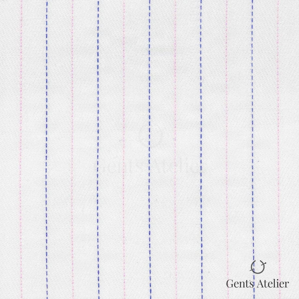 Сорочка из Geneva TSHL376 — Белый / Синий, Розовый, 100% хлопок
