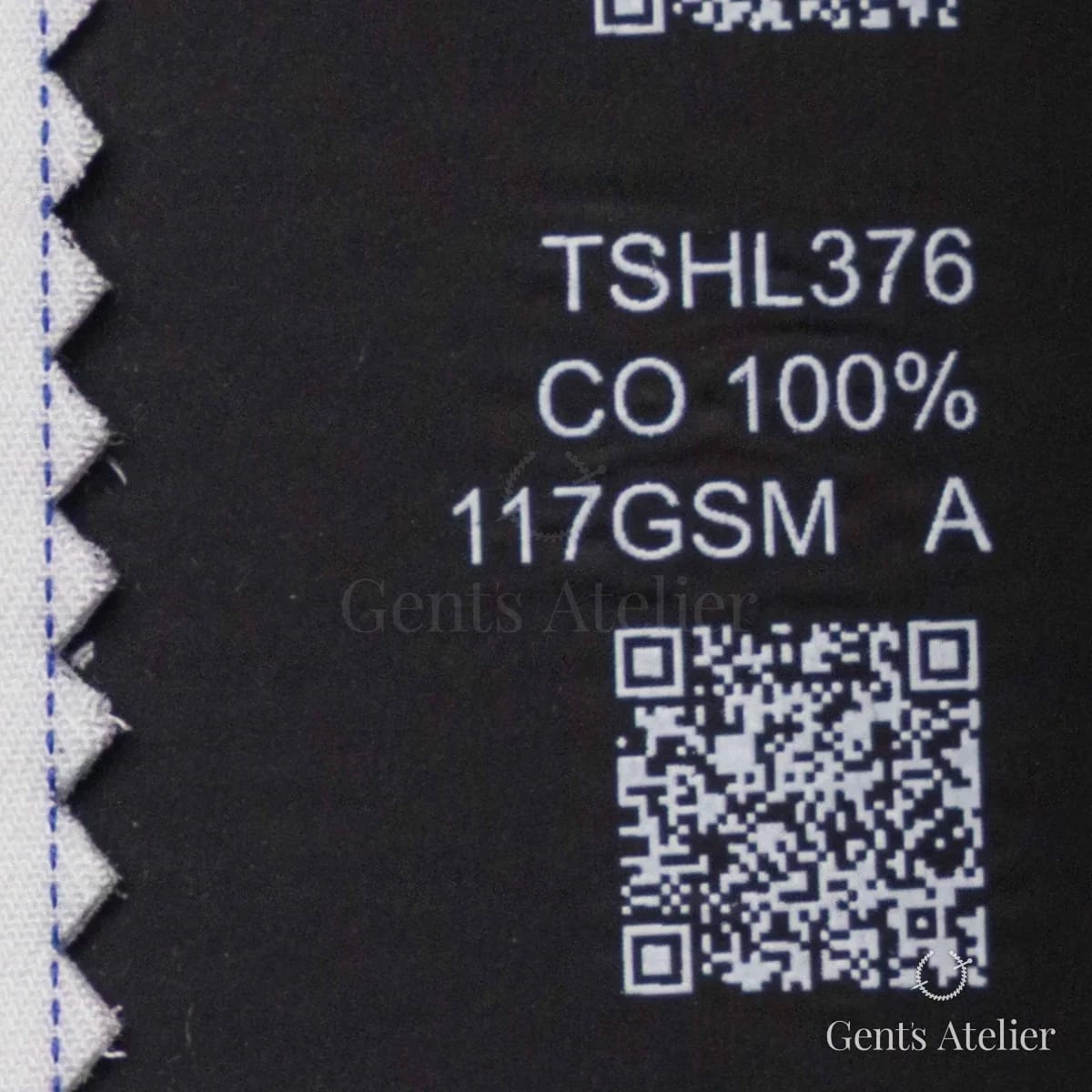 Образец ткани Geneva TSHL376 с этикеткой — Белый / Синий, Розовый