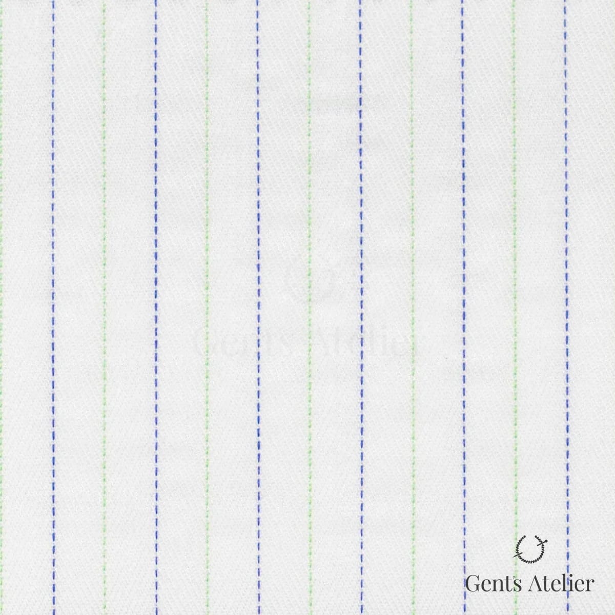 Сорочка из Geneva TSHL377 — Белый / Синий, Зелёный, 100% хлопок