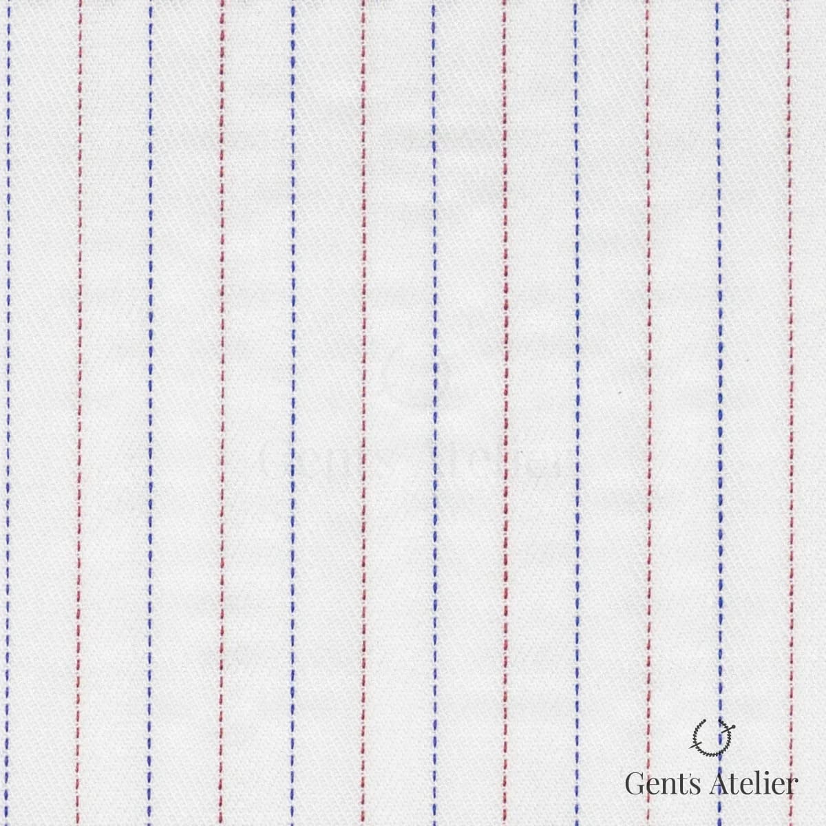 Сорочка из Geneva TSHL379 — Белый / Синий, Красный, 100% хлопок
