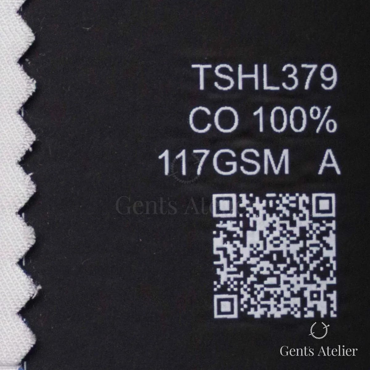 Образец ткани Geneva TSHL379 с этикеткой — Белый / Синий, Красный