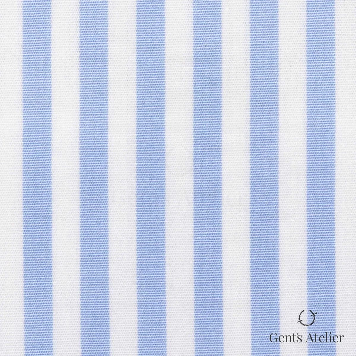 Сорочка из Geneva TSHL397 — Белый/Голубой, 100% хлопок