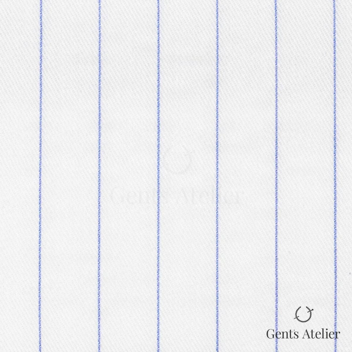 Сорочка из Geneva TSHL398 — Белый / Синий, 100% хлопок