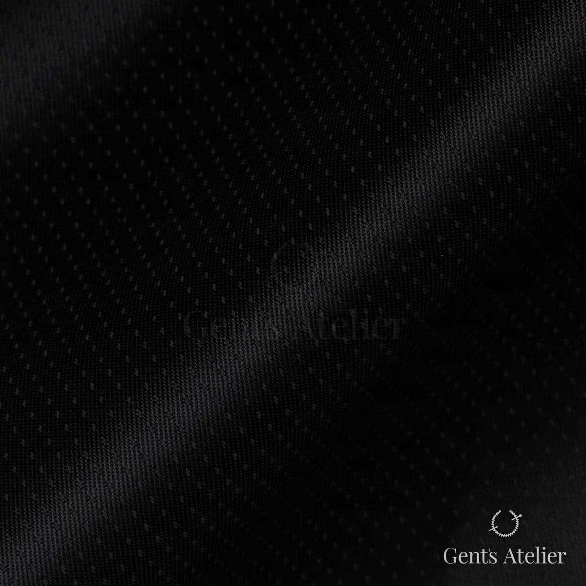 Драпировка ткани Gladson 360046 Black - A крупным планом