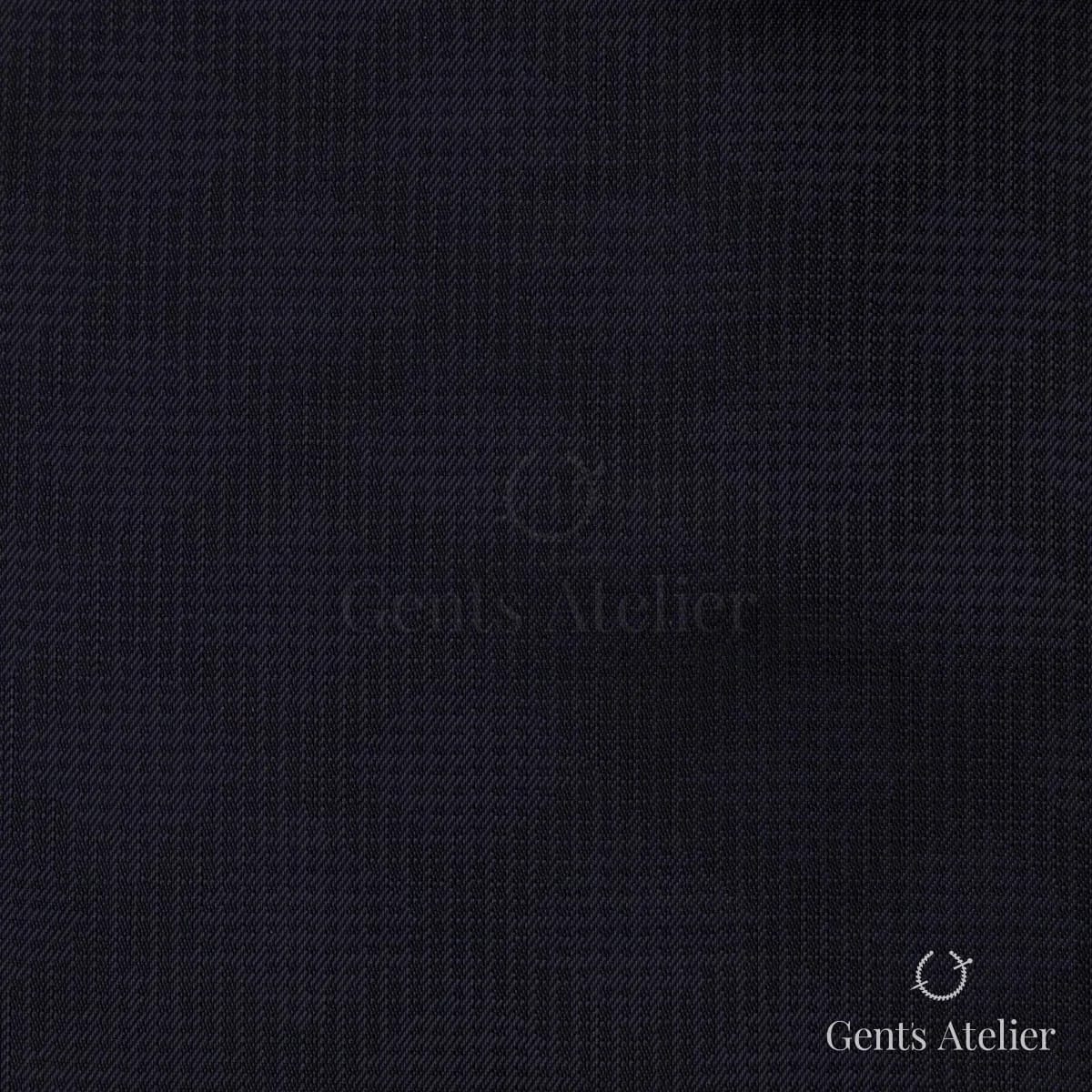 Подкладочная ткань Gladson 360035 Navy - A — тёмно-синий (Navy), тональный жаккард, 58% Вискоза, 42% Купро