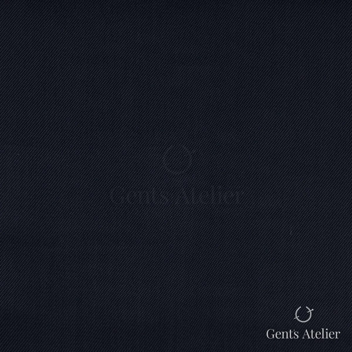 Подкладочная ткань Gladson 360142 Navy - A — тёмно-синий (Navy), почти чёрный, однотонный, 100% Купро