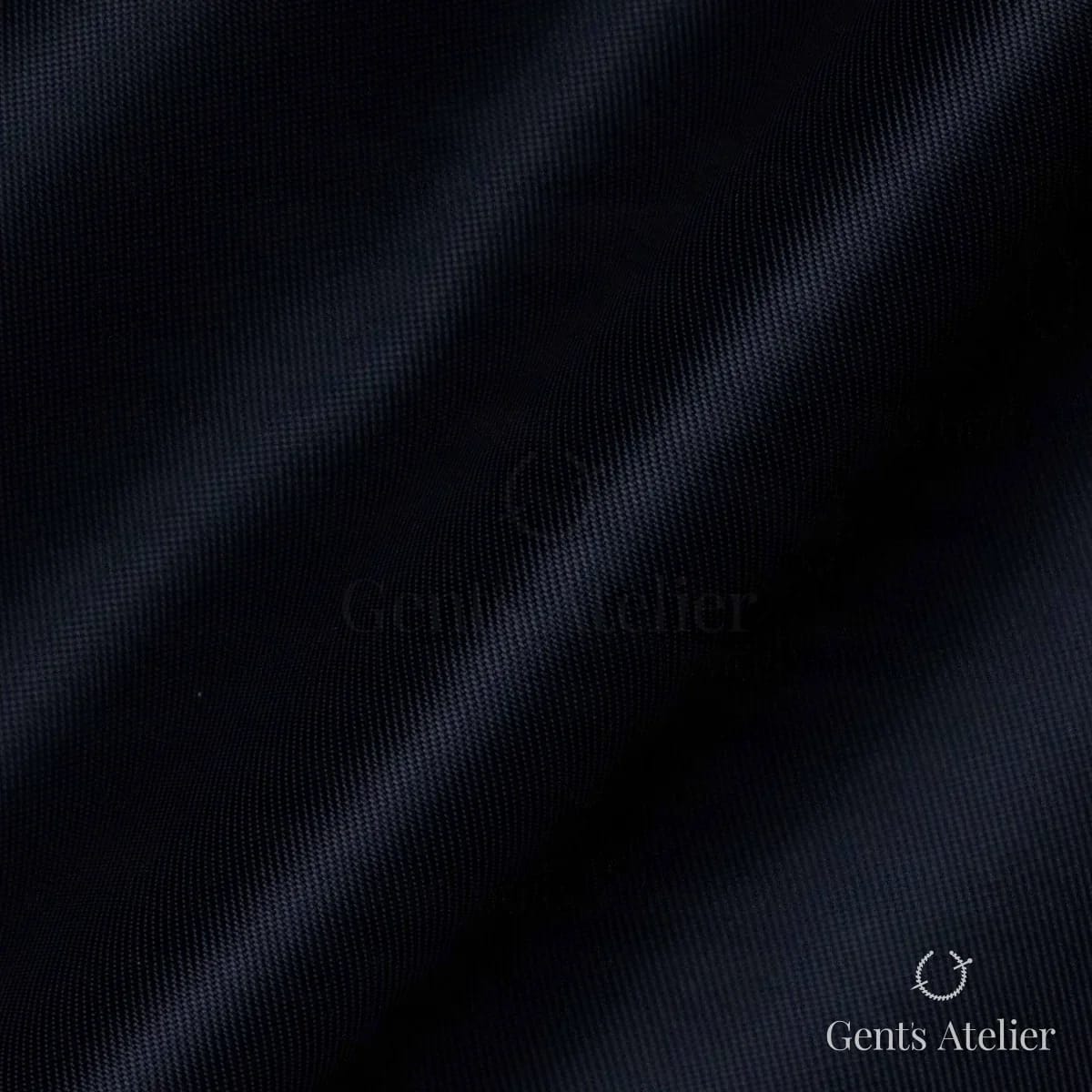 Драпировка ткани Gladson 360142 Navy - A крупным планом