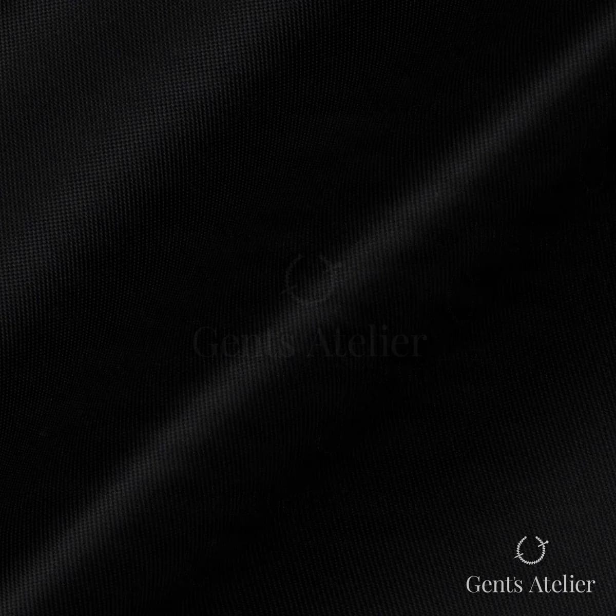 Драпировка ткани Gladson 360145 Black - A крупным планом
