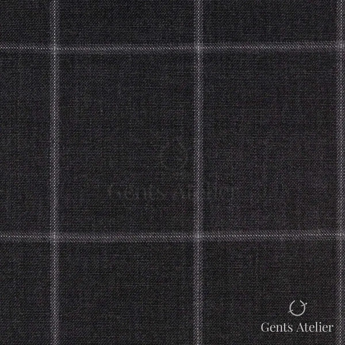 Костюм из Holland & Sherry 2323003 — тёмно-серый, 100% шерсть